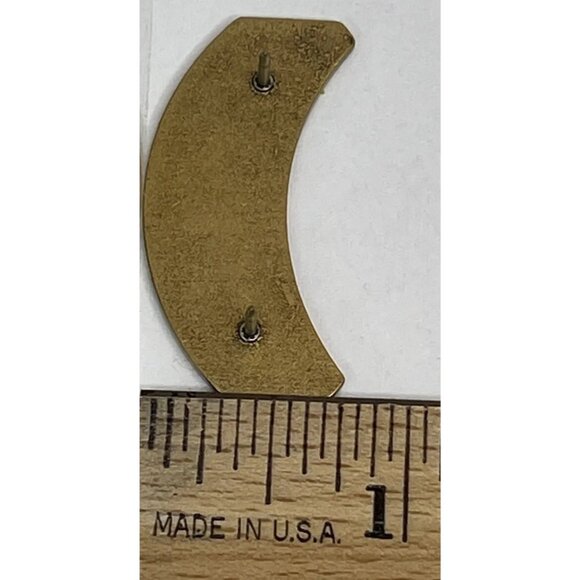 Vintage 2002 Harley Davidson HOG Owners Group Member Rocker Vest Hat Lapel Pin - Picture 8 of 8